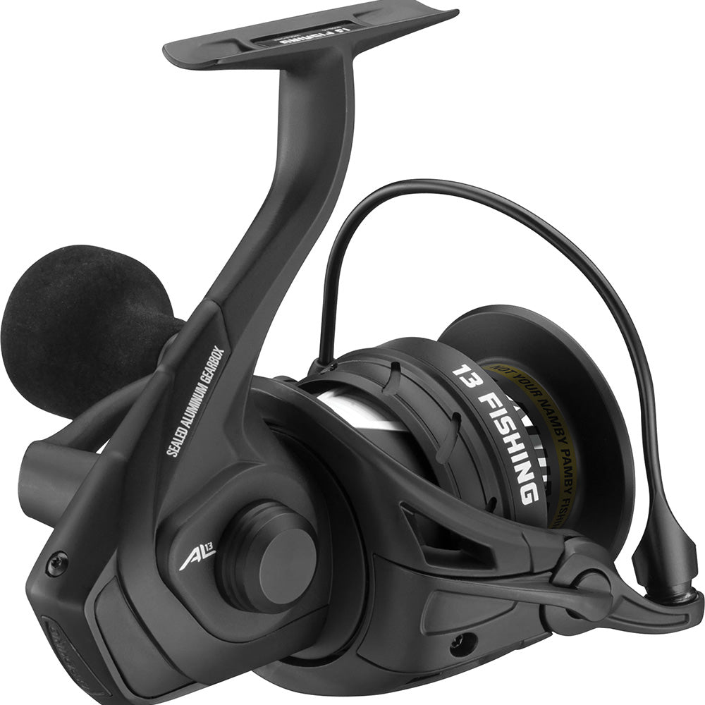 13 Fishing AL13 Spinning Reel - 5.2:1 - 3.0 [AL13 - 5.2 - 3.0] - The Happy Skipper