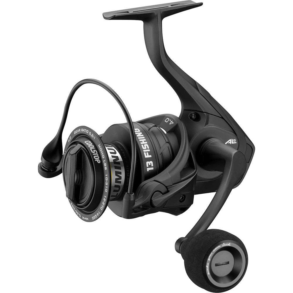 13 Fishing AL13 Spinning Reel - 5.2:1 - 3.0 [AL13 - 5.2 - 3.0] - The Happy Skipper