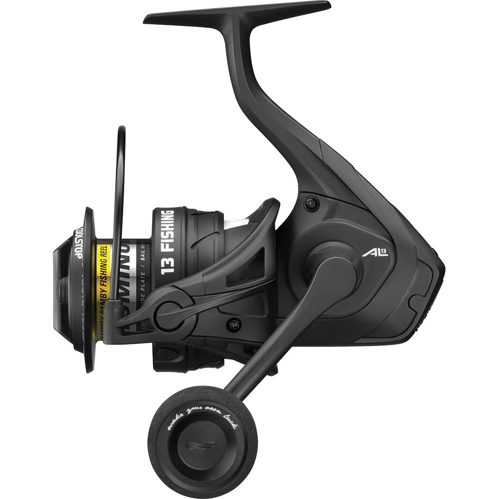 13 Fishing AL13 Spinning Reel - 5.2:1 - 3.0 [AL13 - 5.2 - 3.0] - The Happy Skipper