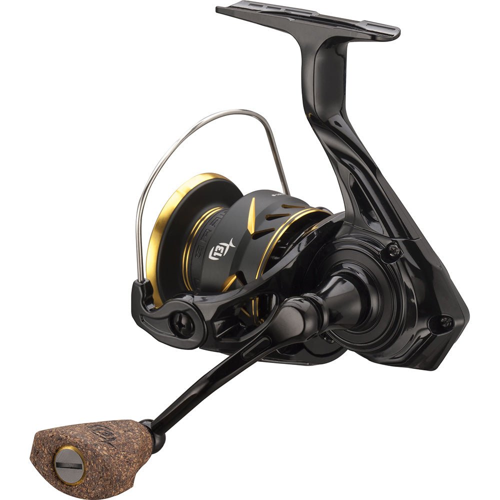 13 Fishing Axum Spinning Reel - 6.2:1 - 2.0 [AX - 6.2 - 2.0] - The Happy Skipper