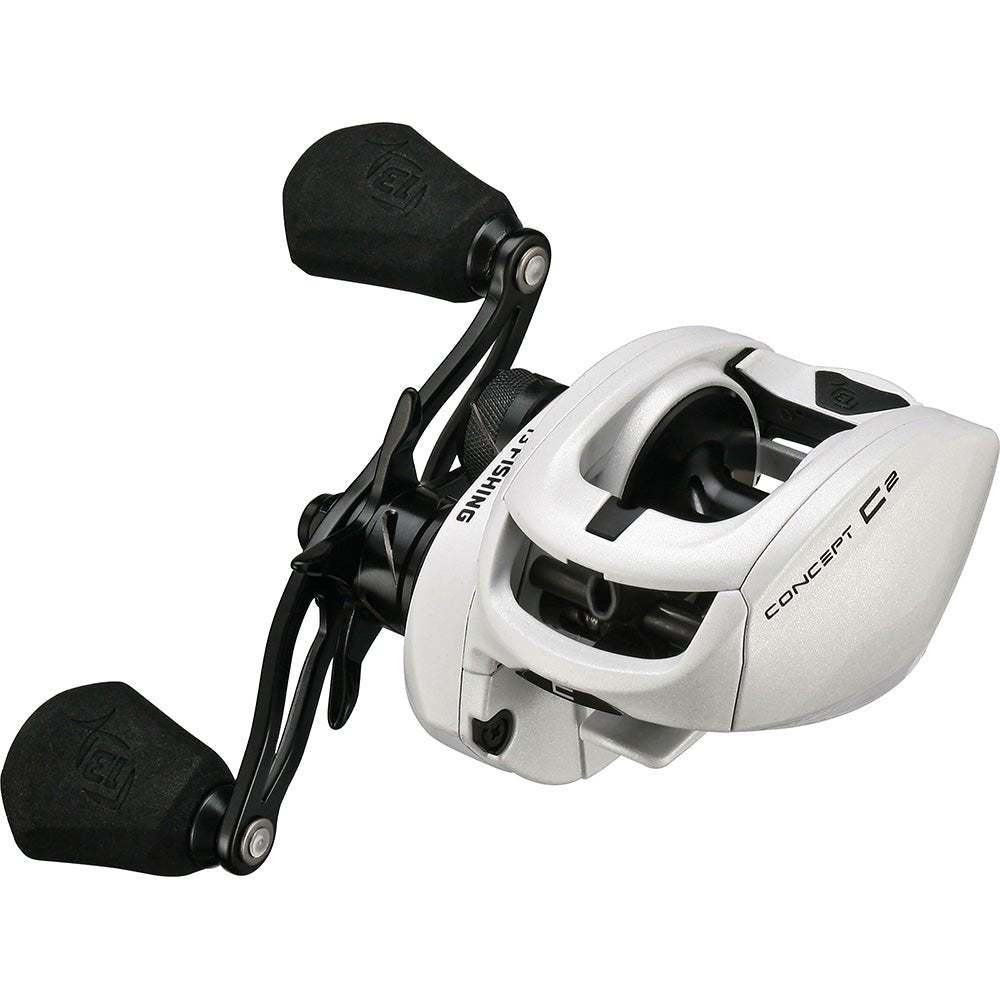 13 Fishing Concept C2 Baitcast Reel - 8.3:1 - RH [C2 - 8.3 - RH] - The Happy Skipper