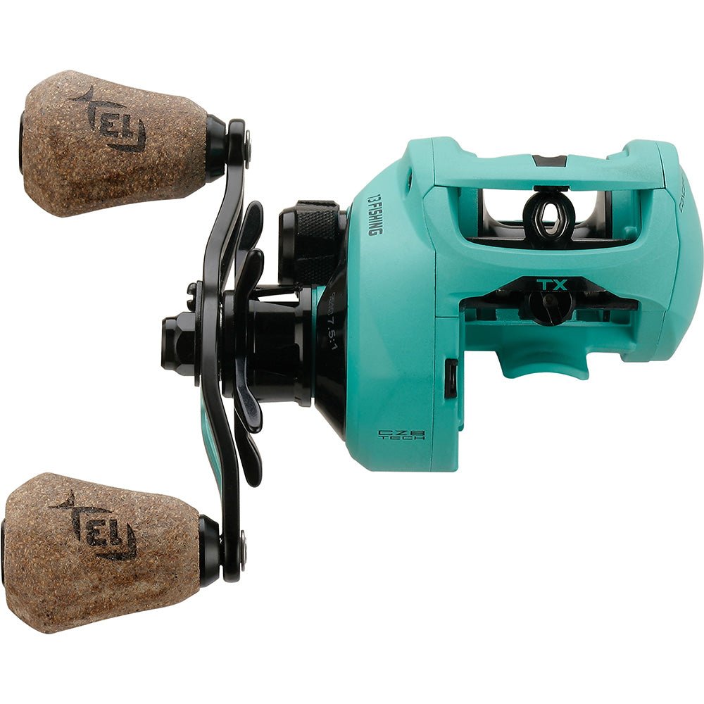 13 Fishing Concept TX2 Baitcast Reel - 8.3:1 - RH [TX2 - 8.3 - RH] - The Happy Skipper