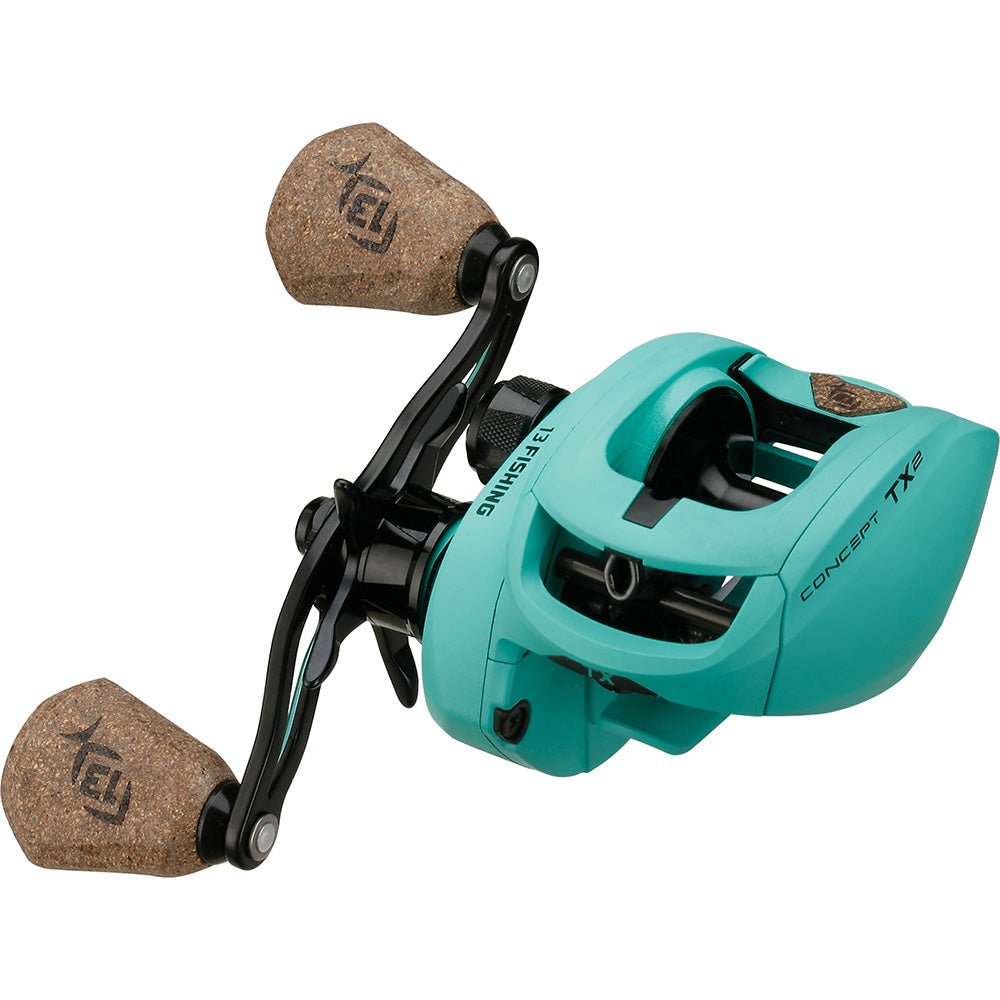 13 Fishing Concept TX2 Baitcast Reel - 8.3:1 - RH [TX2 - 8.3 - RH] - The Happy Skipper