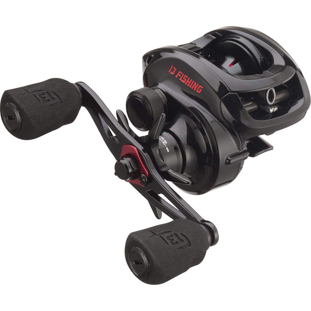 13 Fishing Inception G2 Baitcast Reel - 6.6:1 - RH [ING2 - 6.6 - RH] - The Happy Skipper