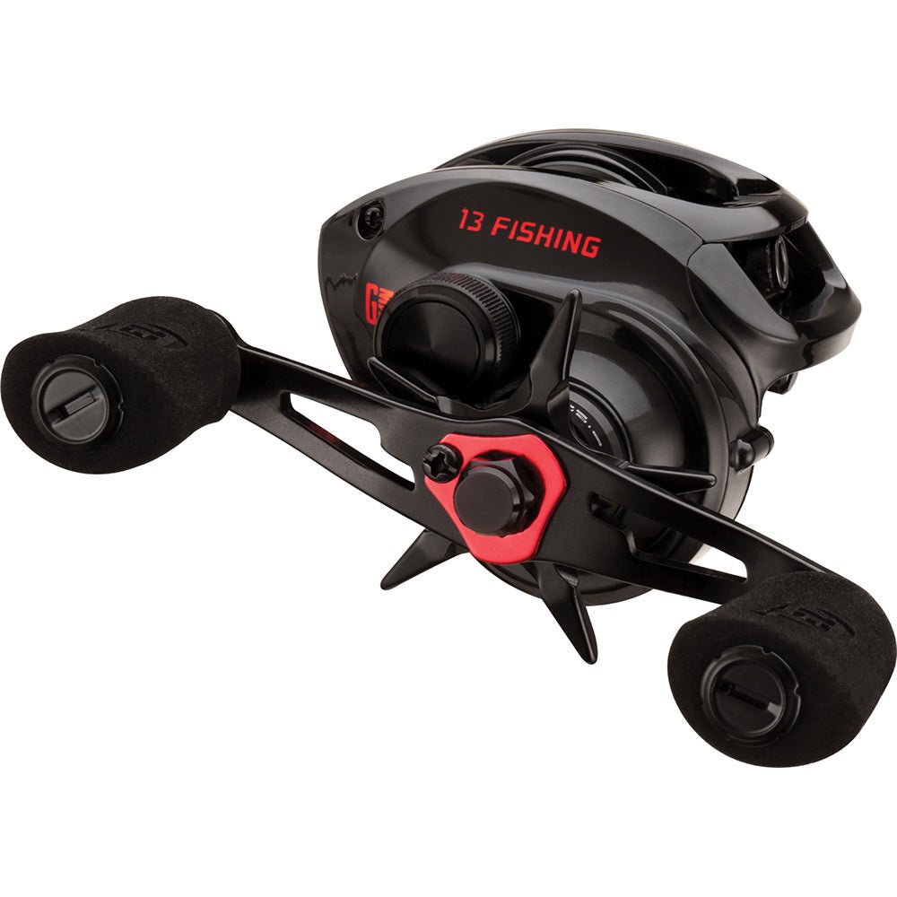 13 Fishing Inception G2 Power Model Casting Reel - 5.3:1 - RH [ING2P - 5.3 - RH] - The Happy Skipper