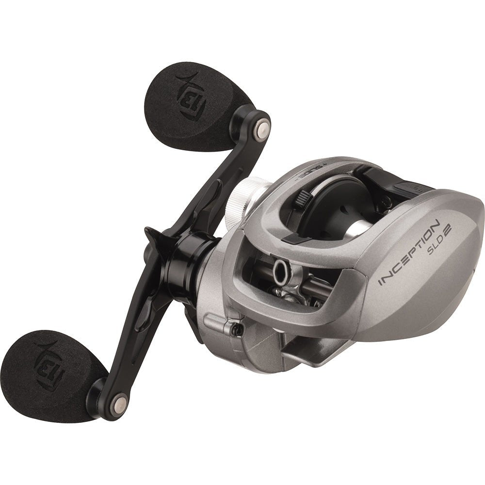 13 Fishing Inception SLD2 Baitcast Reel - 8.1:1 - RH [INSLD2 - 8.1 - RH] - The Happy Skipper