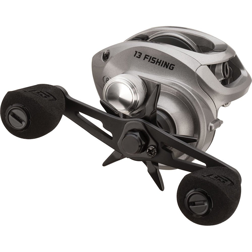 13 Fishing Inception SLD2 Baitcast Reel - 8.1:1 - RH [INSLD2 - 8.1 - RH] - The Happy Skipper