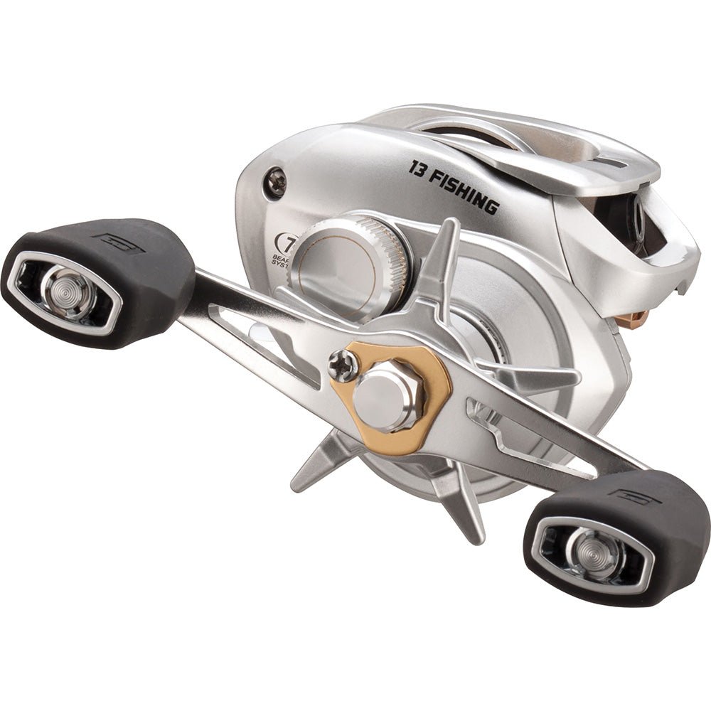 13 Fishing Modus C2 Baitcast Reel - 6.6:1 - RH [MODC2 - 6.6 - RH] - The Happy Skipper