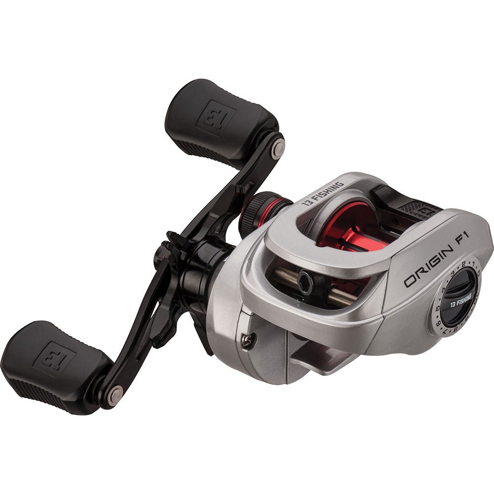 13 Fishing Origin F1 Baitcast Reel - 6.6:1 - RH [OF1 - 6.6 - RH] - The Happy Skipper