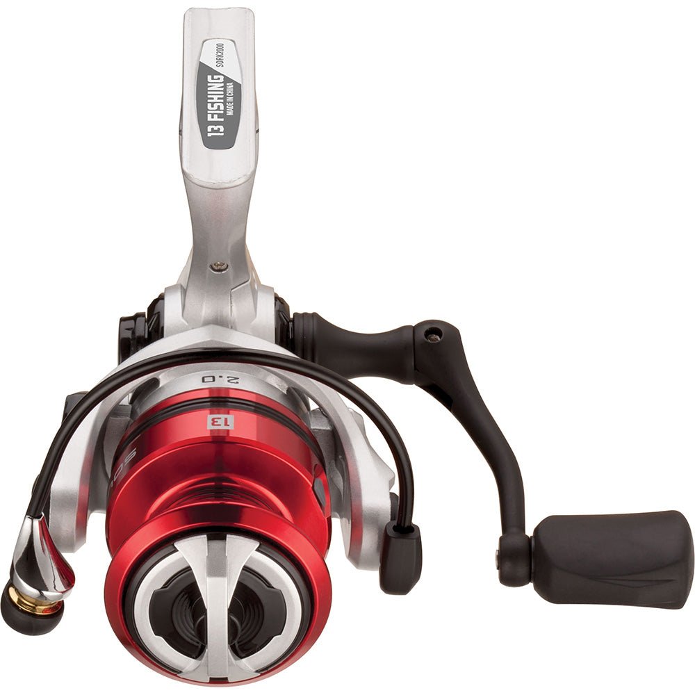 13 Fishing Source F Spinning Reel - 5.2:1 - 3.0 [SORF - 5.2 - 3.0 - CP] - The Happy Skipper