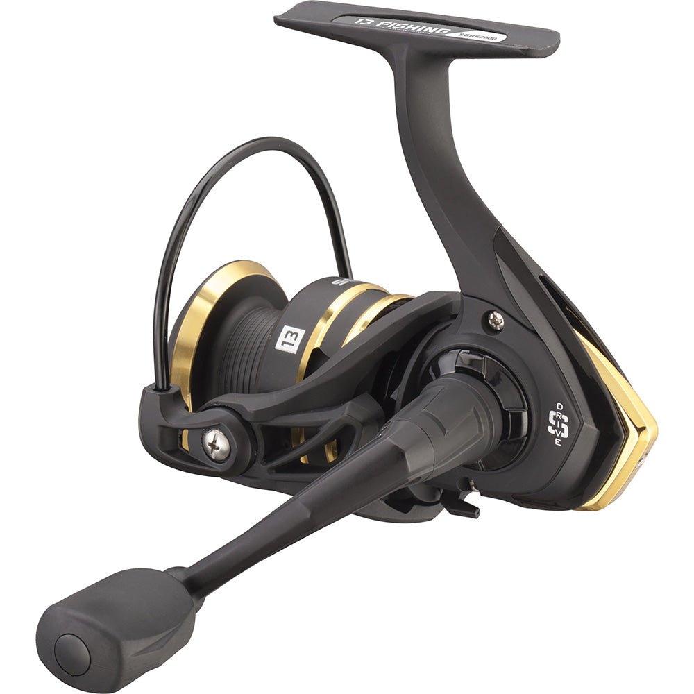 13 Fishing Source R Spinning Reel - 5.2:1 - 3.0 [SORR - 5.2 - 3.0 - CP] - The Happy Skipper