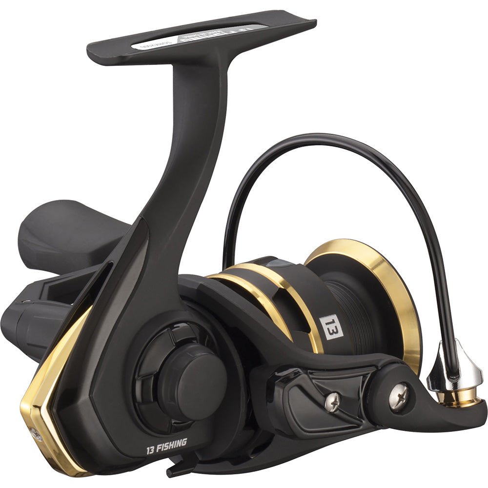 13 Fishing Source R Spinning Reel - 5.2:1 - 3.0 [SORR - 5.2 - 3.0 - CP] - The Happy Skipper