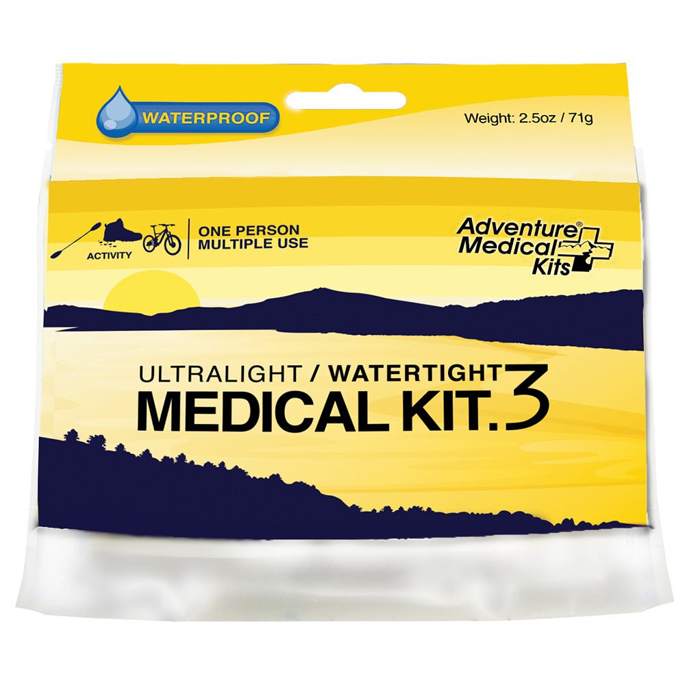 Adventure Medical Ultralight/Watertight .3 First Aid Kit [0125 - 0397] - The Happy Skipper