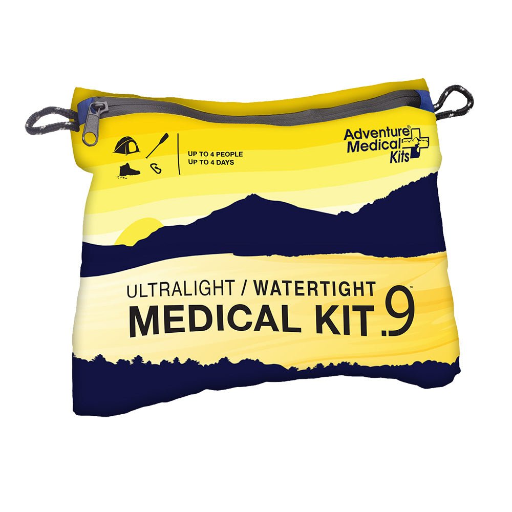 Adventure Medical Ultralight/Watertight .9 First Aid Kit [0125 - 0390] - The Happy Skipper