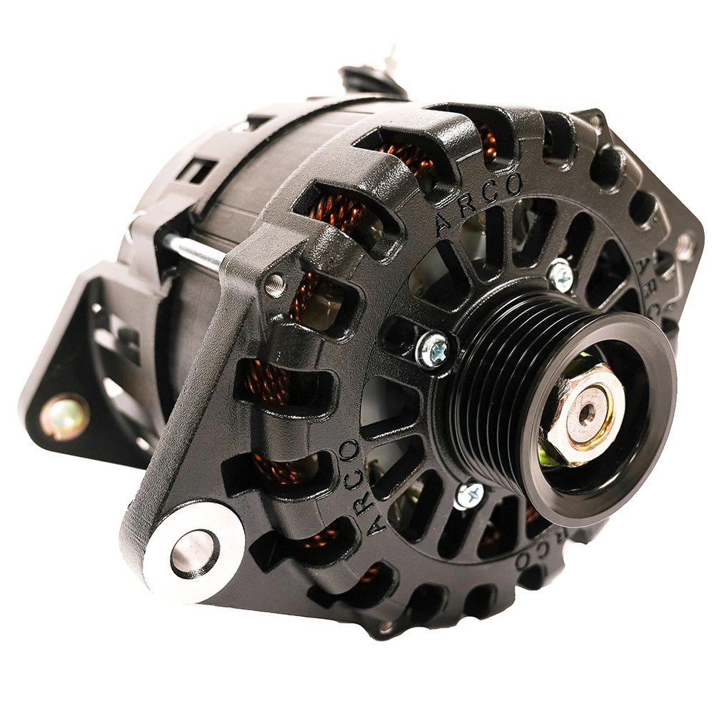 ARCO Marine Zeus A225S 1" - 2" Alternator w/Regulator [A225S - 12 - SF12 - IE - 49K6] - The Happy Skipper