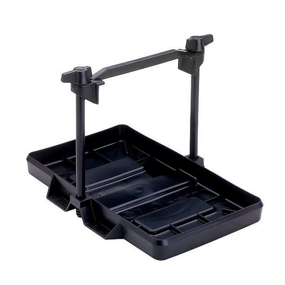 Attwood Low Profile Group 27 Adjustable Battery Tray [9091 - 5] - The Happy Skipper