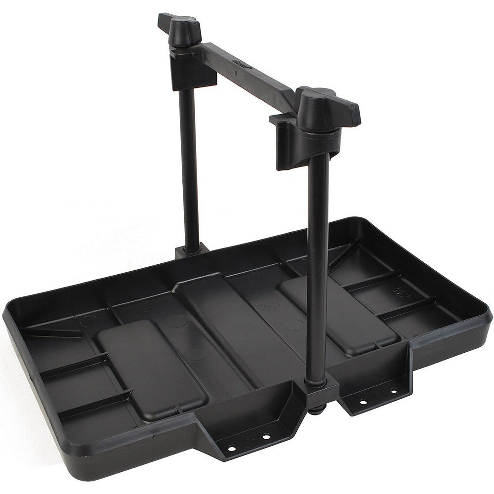 Attwood Low Profile Group 27 Adjustable Battery Tray [9091 - 5] - The Happy Skipper