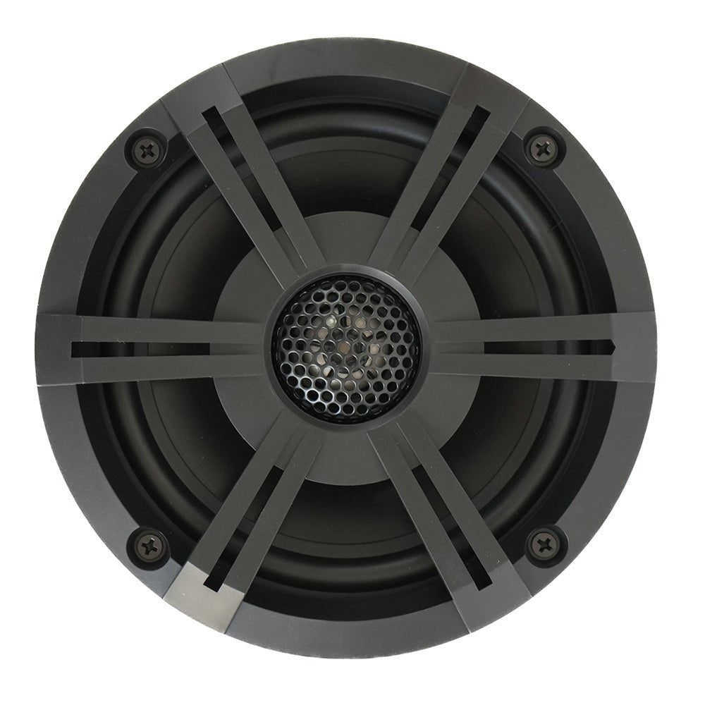 Banshee Marine 6.5" Marine Speaker - Black Sports Grille [BAR - LS65 - SB] - The Happy Skipper