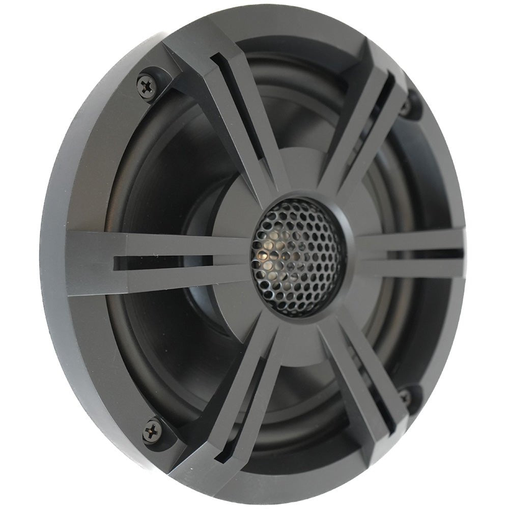 Banshee Marine 6.5" Marine Speaker - Black Sports Grille [BAR - LS65 - SB] - The Happy Skipper