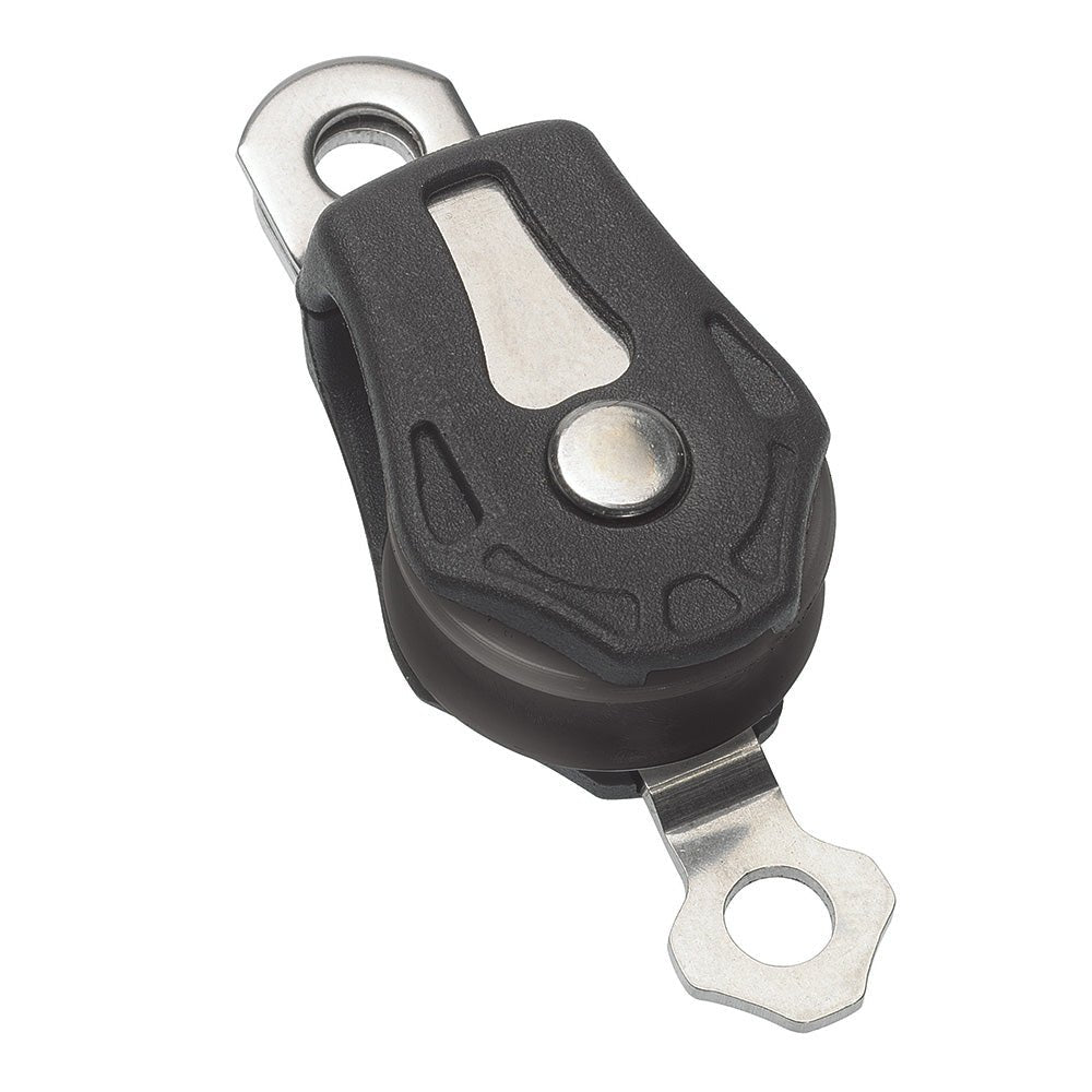 Barton Marine Size 0 20mm Plain Bearing Pulley Block Cheek [N00160] - The Happy Skipper