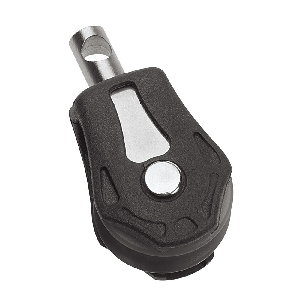 Barton Marine Size 0 20mm Plain Bearing Pulley Block Single Swivel w/o Shackle [N00190] - The Happy Skipper