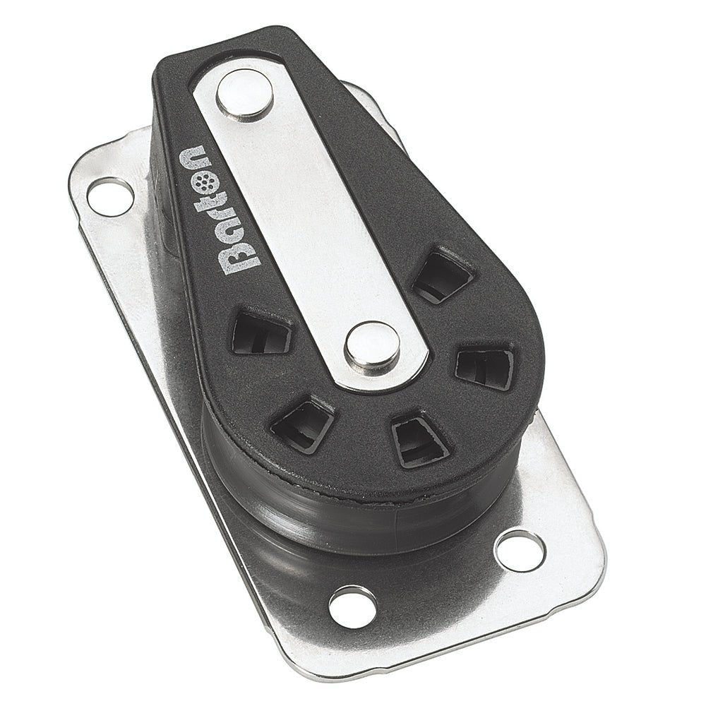 Barton Marine Size 2 Single Cheek Block [N02160] - The Happy Skipper