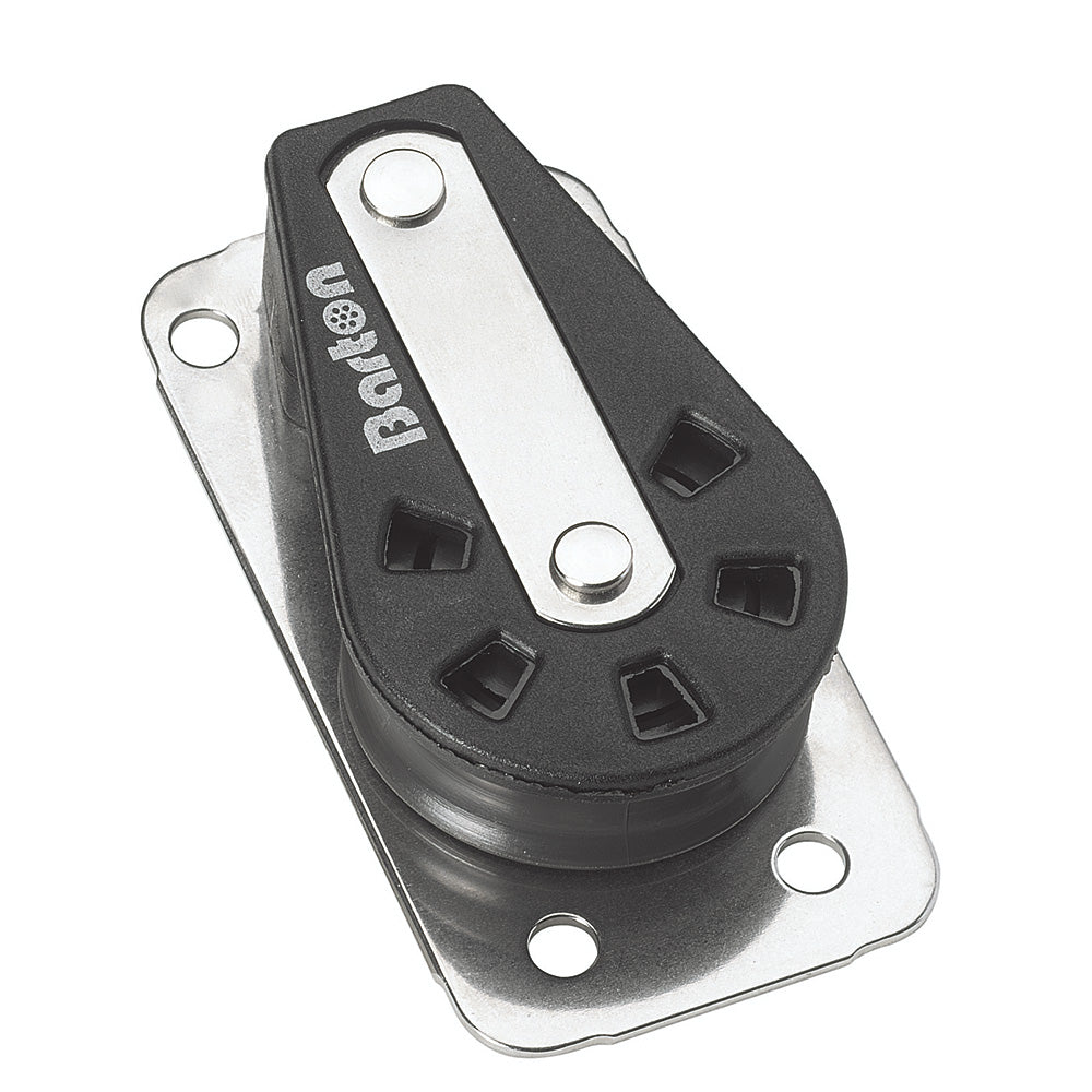 Barton Marine Size 3 45mm Plain Bearing Pulley Block Cheek Block [N03160] - The Happy Skipper