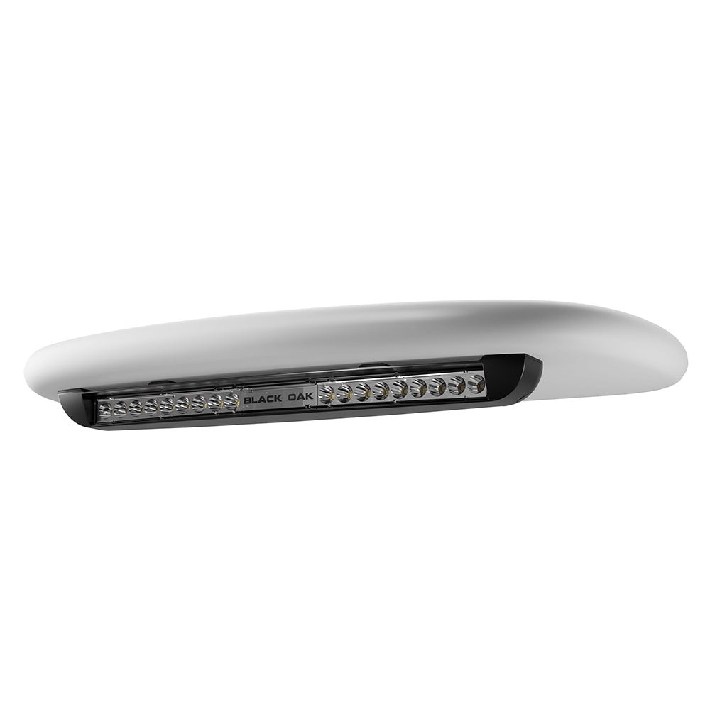 Black Oak Low Profile Marine Bar - Spot - Undermount - Black [LP - BSU] - The Happy Skipper