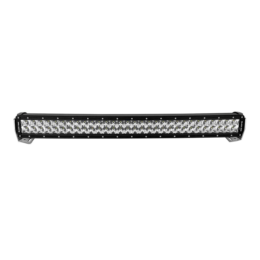 Black Oak Pro Series 3.0 Curved Double Row Combo 30" Light Bar - Black [30CC-D5OS] - The Happy Skipper