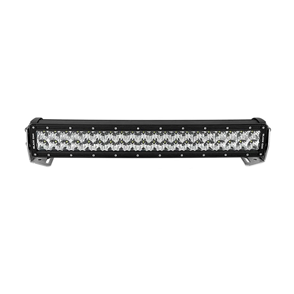 Black Oak Pro Series 3.0 Double Row Combo 20" Light Bar - Black [20C-D5OS] - The Happy Skipper