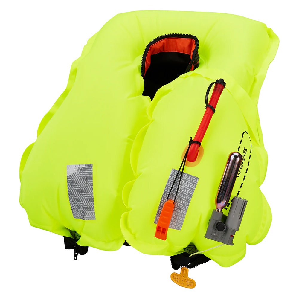 Bluestorm Arcus 40 Auto Type II Inflatable PFD - Deep Blue [BS - ZD1H - 22 - BLU] - The Happy Skipper