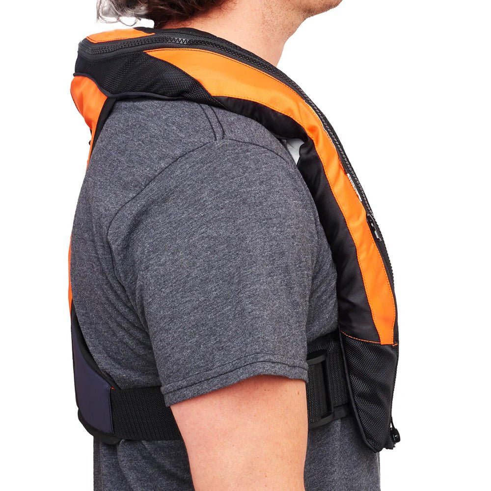 Bluestorm Arcus 40 Auto Type II Inflatable PFD - Deep Blue [BS - ZD1H - 22 - BLU] - The Happy Skipper