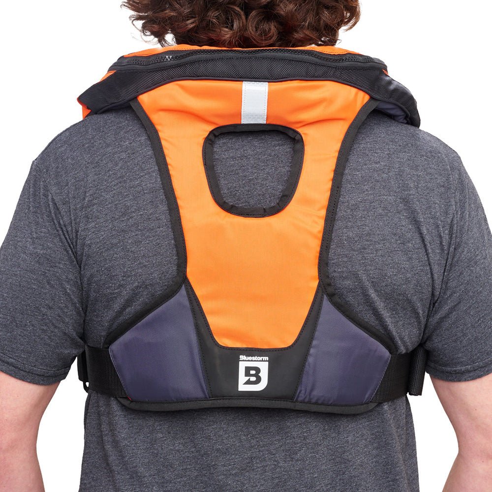 Bluestorm Arcus 40 Auto Type II Inflatable PFD - Deep Blue [BS - ZD1H - 22 - BLU] - The Happy Skipper