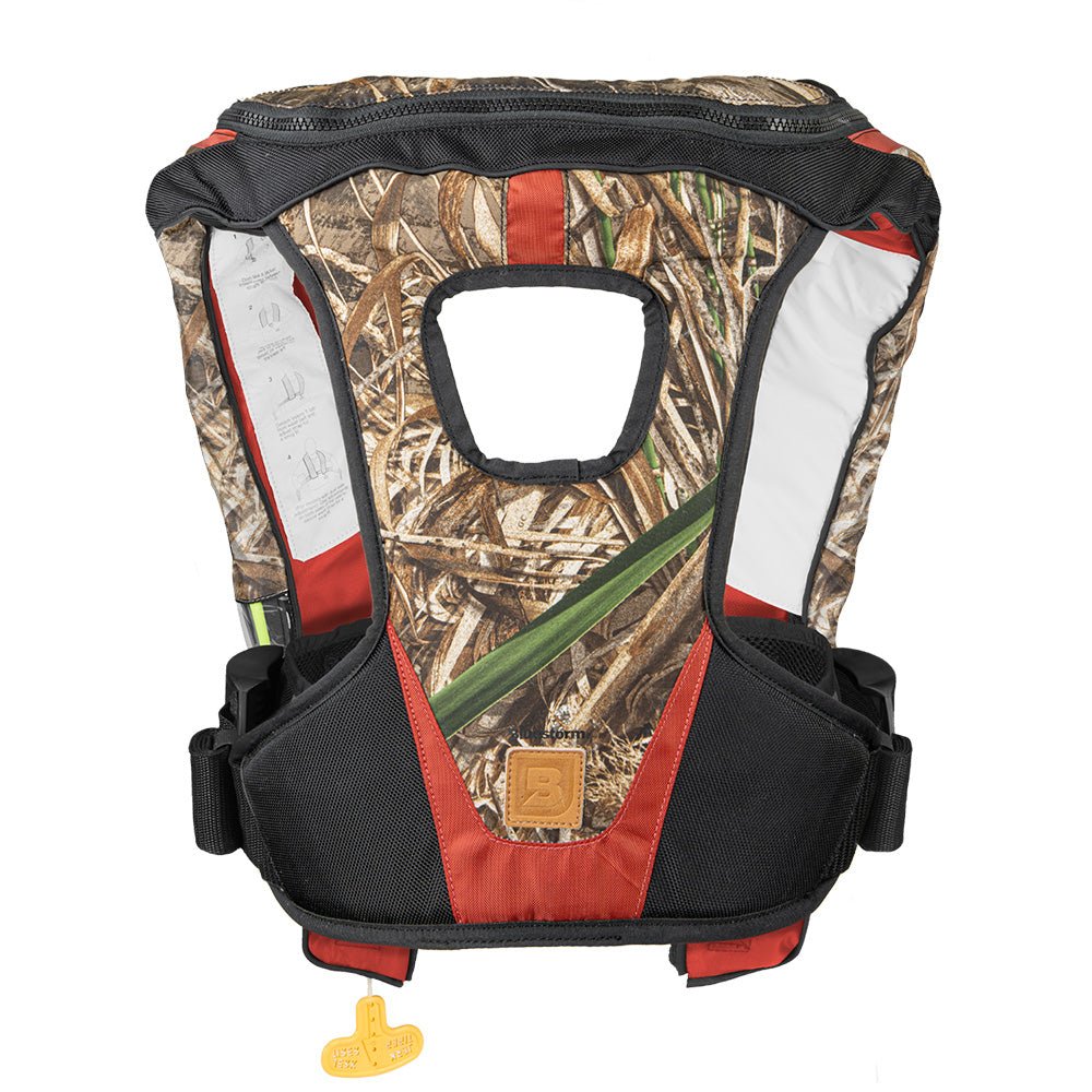 Bluestorm Arcus 40 Auto Type II Inflatable PFD - MAX5 Camo [BS - ZD1H - 22 - MX5] - The Happy Skipper