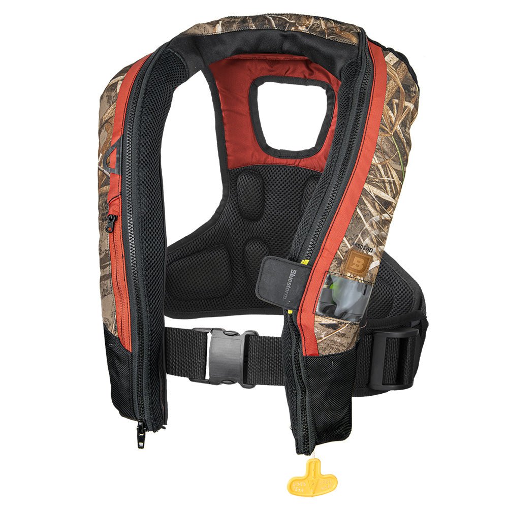 Bluestorm Arcus 40 Auto Type II Inflatable PFD - MAX5 Camo [BS - ZD1H - 22 - MX5] - The Happy Skipper