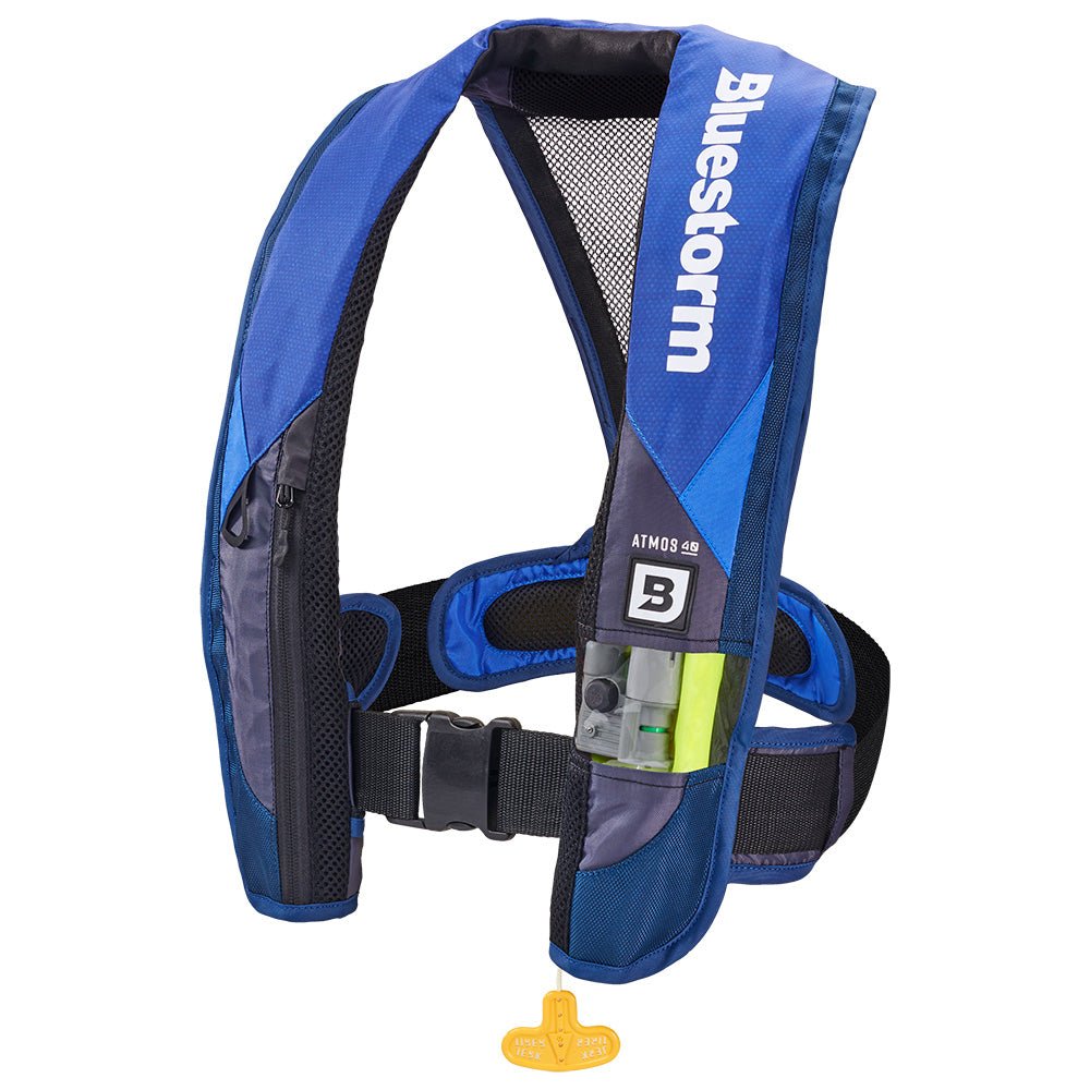 Bluestorm Atmos 40 Auto Type II Inflatable PFD - Deep Blue [D1H-19-NAV] - The Happy Skipper