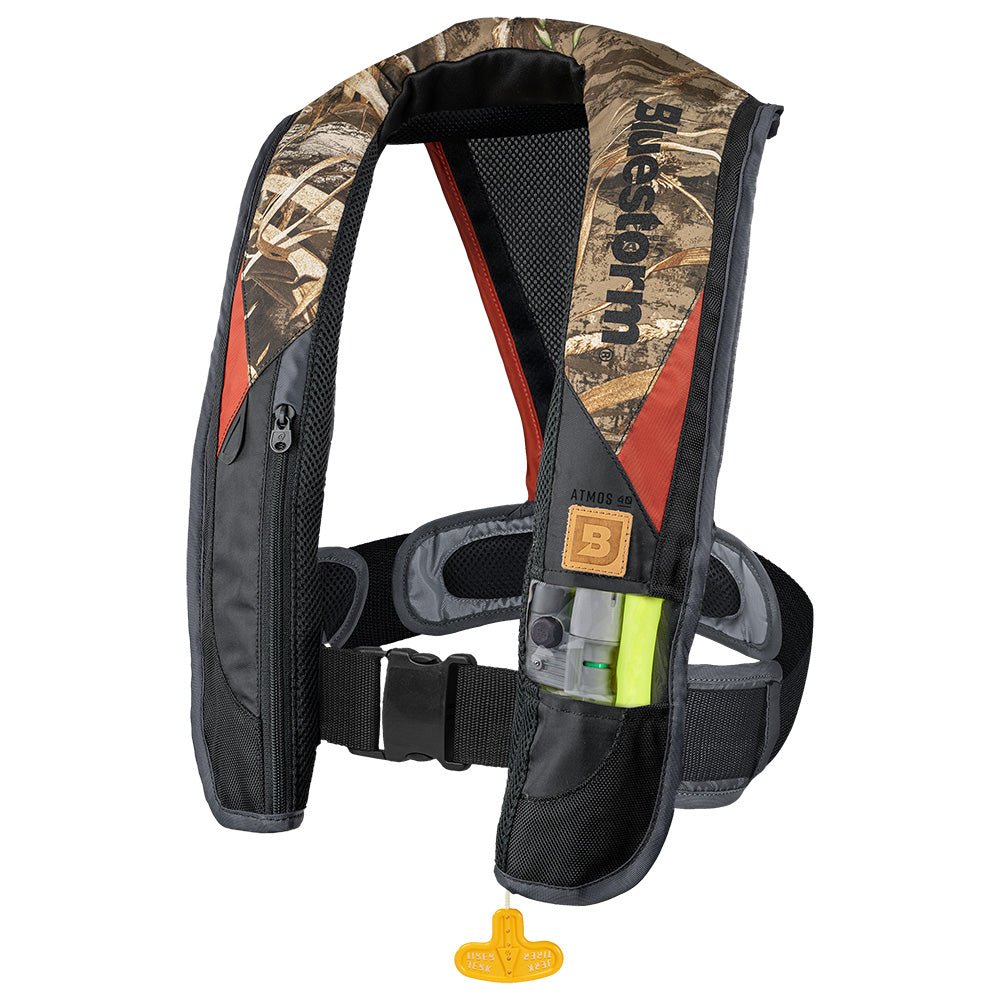 Bluestorm Atmos 40 Auto Type II Inflatable PFD - MAX5 Camo [BS - D1H - 22 - MX5] - The Happy Skipper