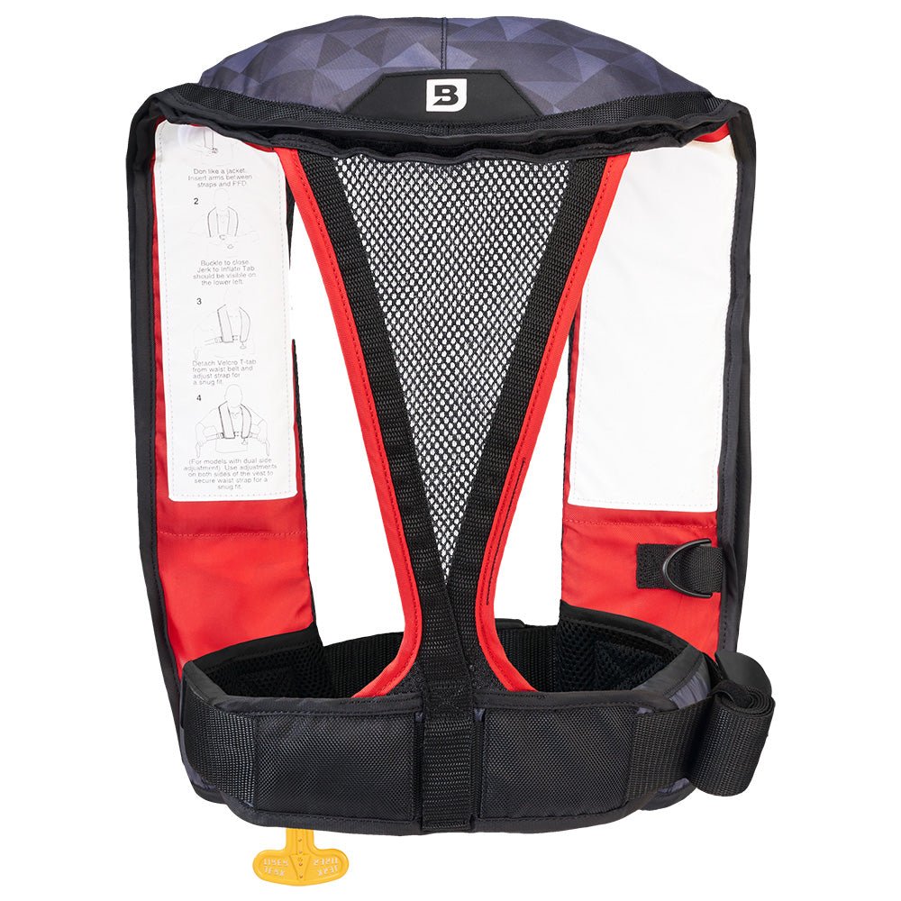 Bluestorm Atmos 40 Auto Type II Inflatable PFD - Red [D1H-19-RED] - The Happy Skipper