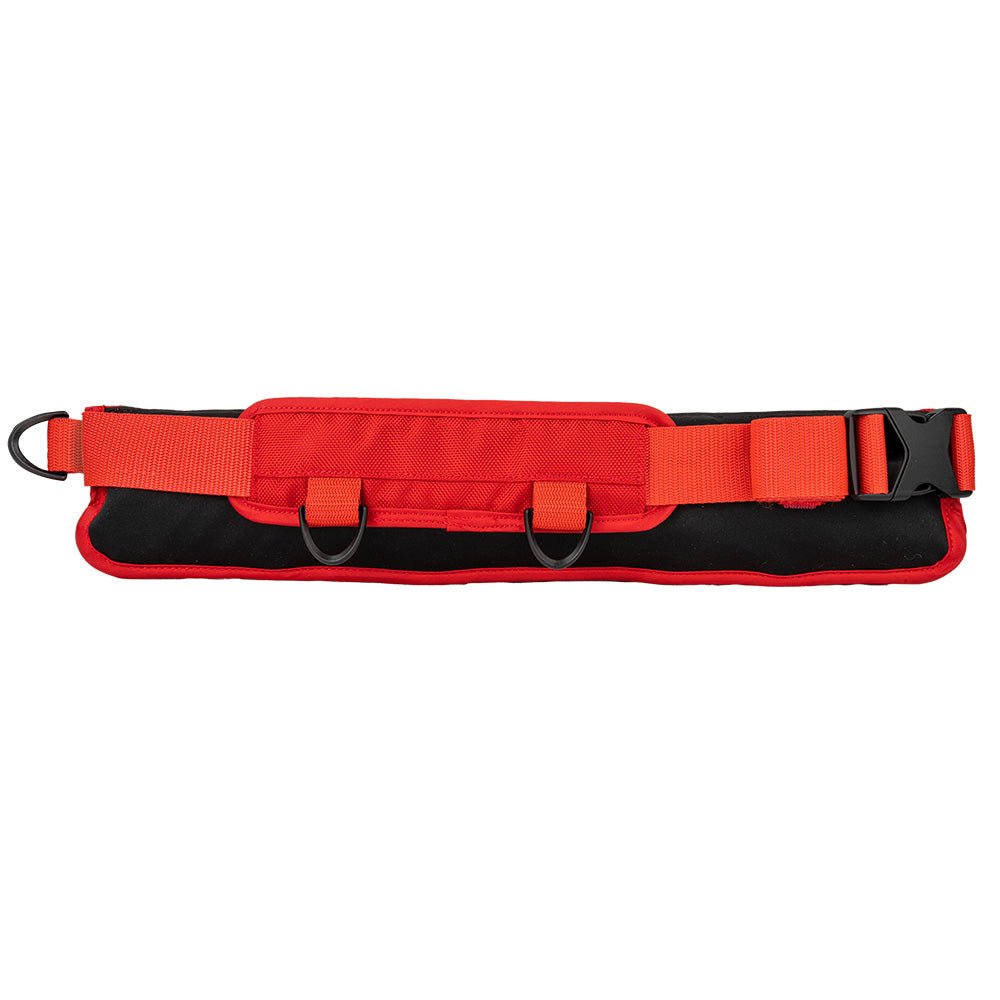 Bluestorm Cirro 16 Manual Inflatable Belt Pack - Nitro Red [BS - USD6MM - RED] - The Happy Skipper