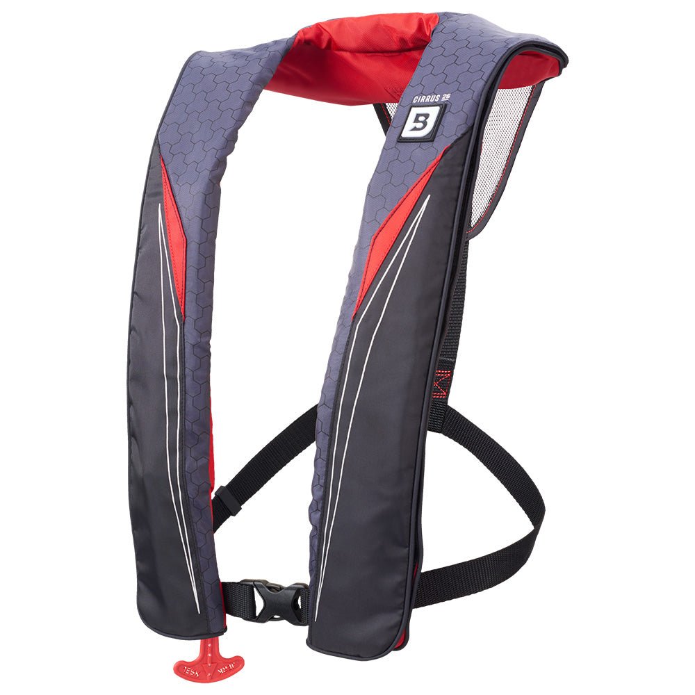 Bluestorm Cirrus 26 Auto/Manual Type V Inflatable PFD - Red [SL6F-21-RED] - The Happy Skipper