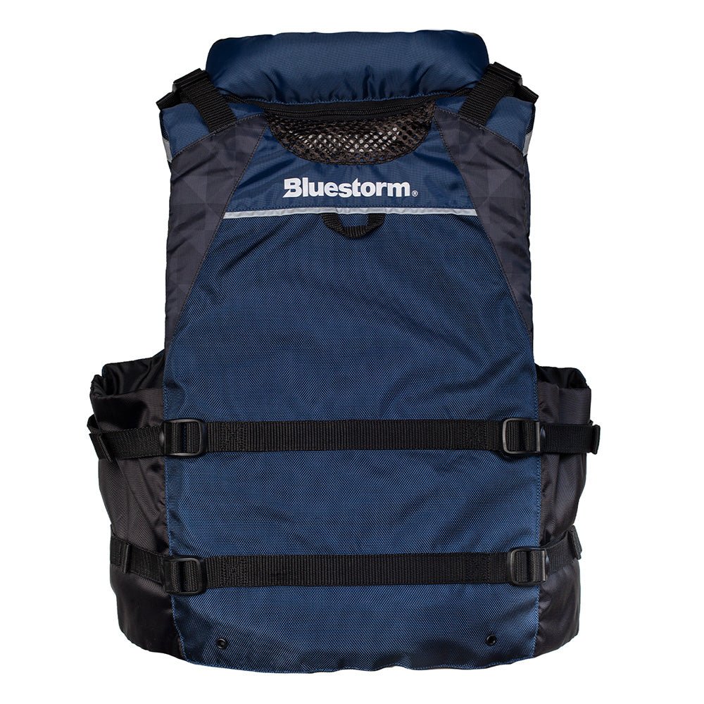 Bluestorm Classic Adult Fishing Life Jacket - Deep Blue - S/M [BS-70B-NAV-S/M] - The Happy Skipper