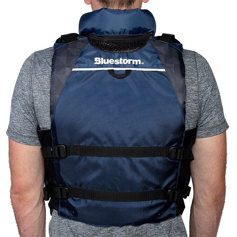 Bluestorm Classic Adult Fishing Life Jacket - Deep Blue - S/M [BS-70B-NAV-S/M] - The Happy Skipper