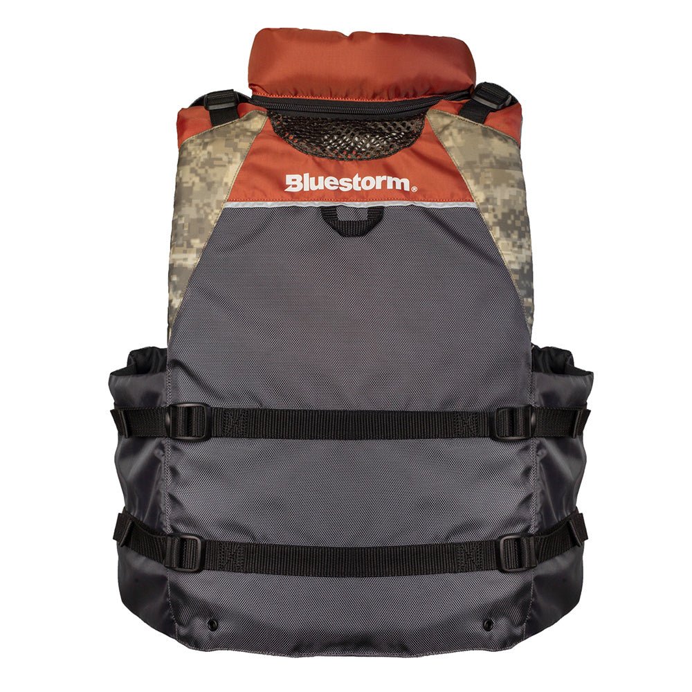 Bluestorm Classic Adult Fishing Life Jacket - Legendary Copper - 2XL/3XL [BS-70B-CPR-2/3X] - The Happy Skipper