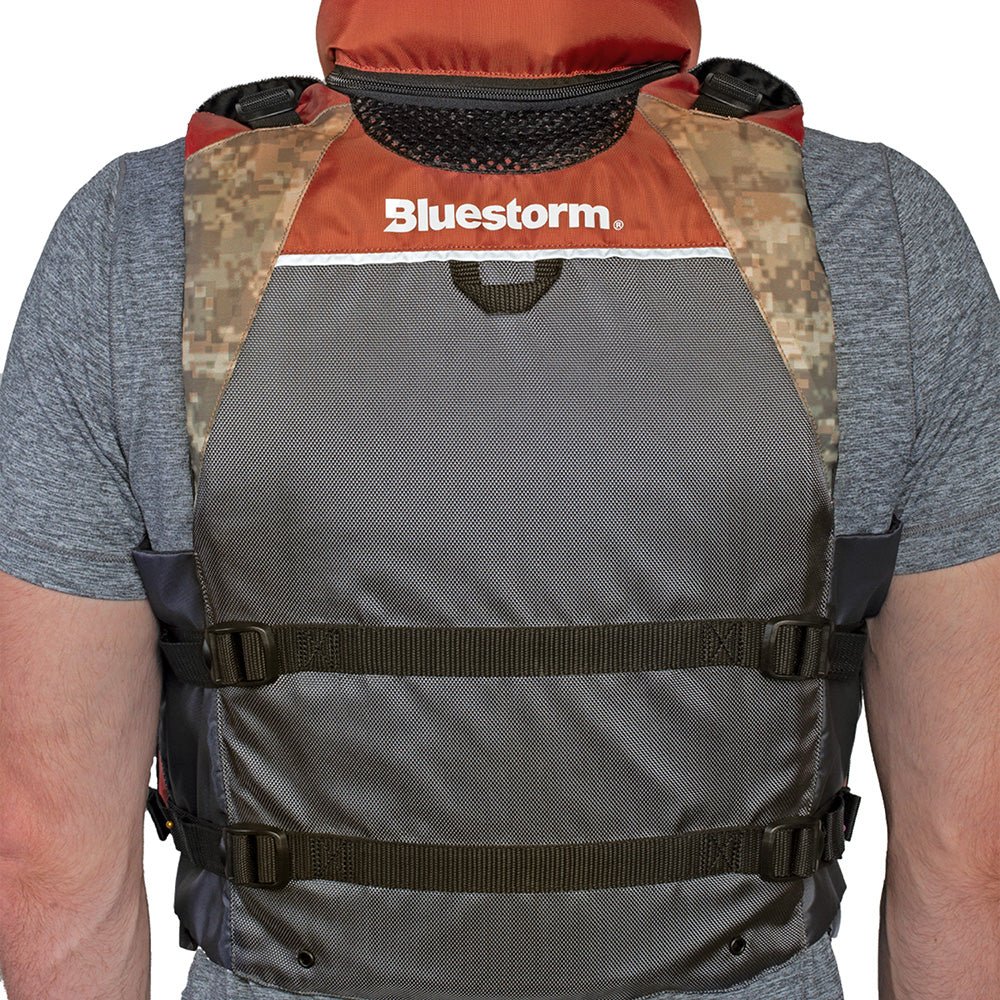 Bluestorm Classic Adult Fishing Life Jacket - Legendary Copper - 2XL/3XL [BS-70B-CPR-2/3X] - The Happy Skipper