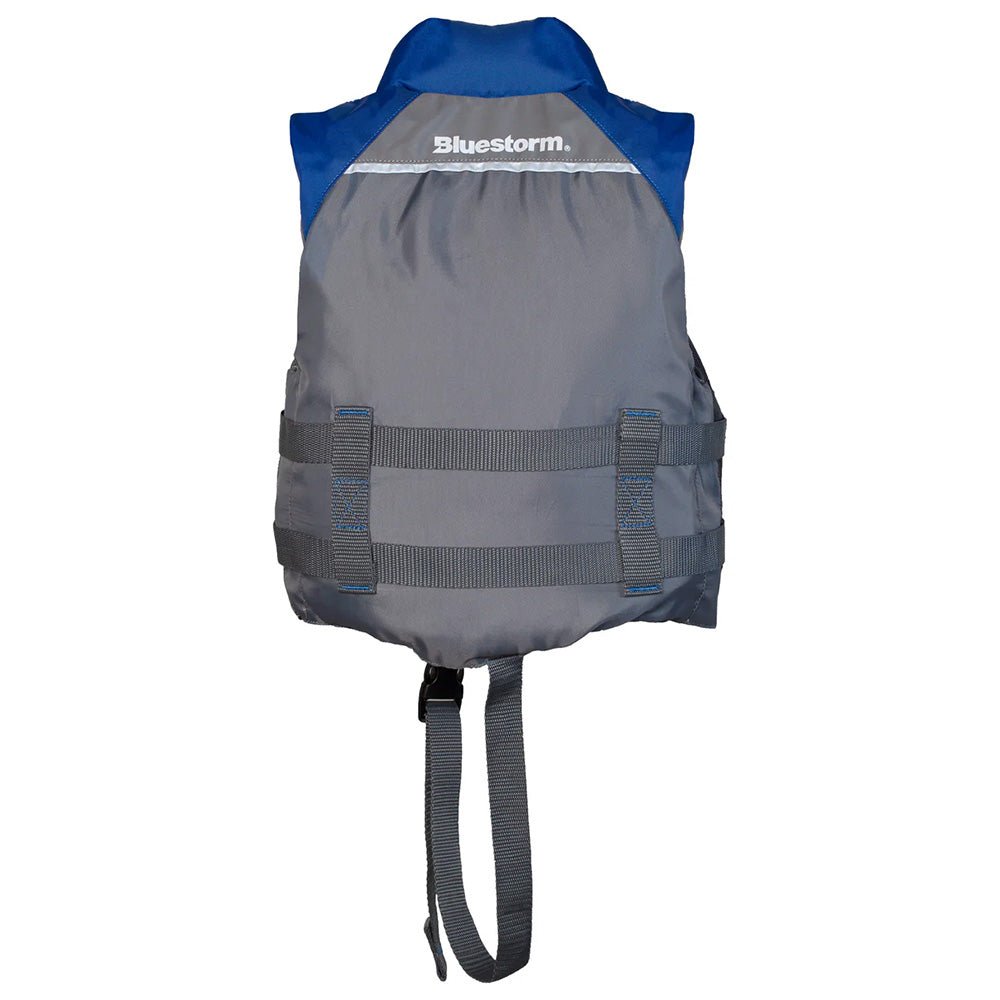 Bluestorm Classic Child Fishing Life Jacket - Deep Blue [BS-365-NAV-C] - The Happy Skipper