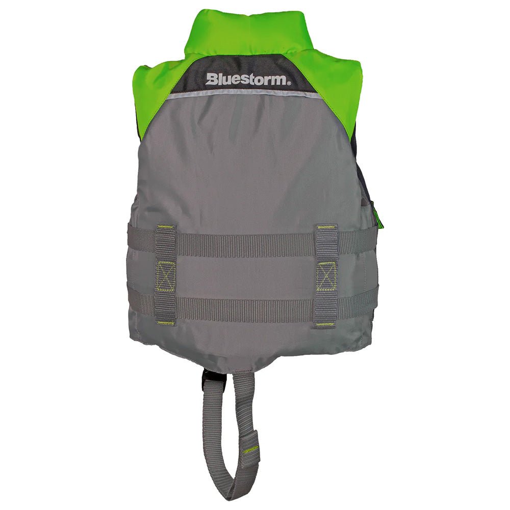 Bluestorm Classic Child Fishing Life Jacket - Hi-Vis [BS-365-HVS-C] - The Happy Skipper