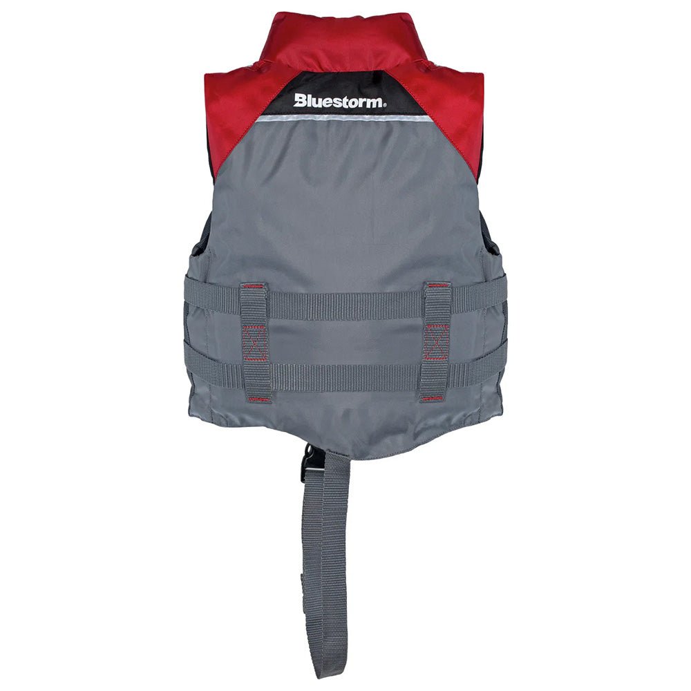 Bluestorm Classic Child Fishing Life Jacket - Nitro Red [BS-365-RED-C] - The Happy Skipper