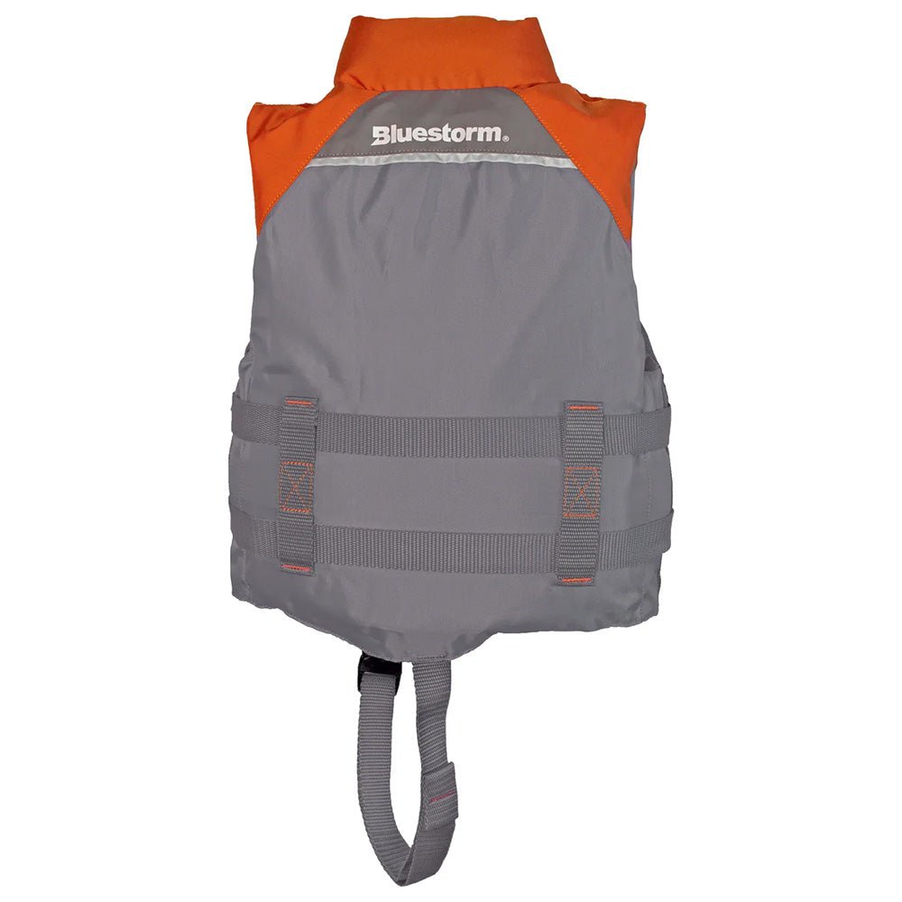 Bluestorm Classic Child Fishing Life Jacket - Optic Orange [BS-365-ORG-C] - The Happy Skipper