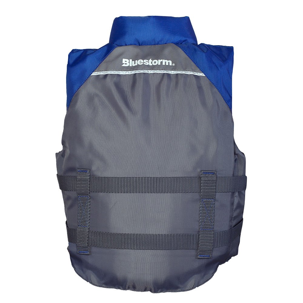 Bluestorm Classic Youth Fishing Life Jacket - Deep Blue [BS-365-NAV-Y] - The Happy Skipper