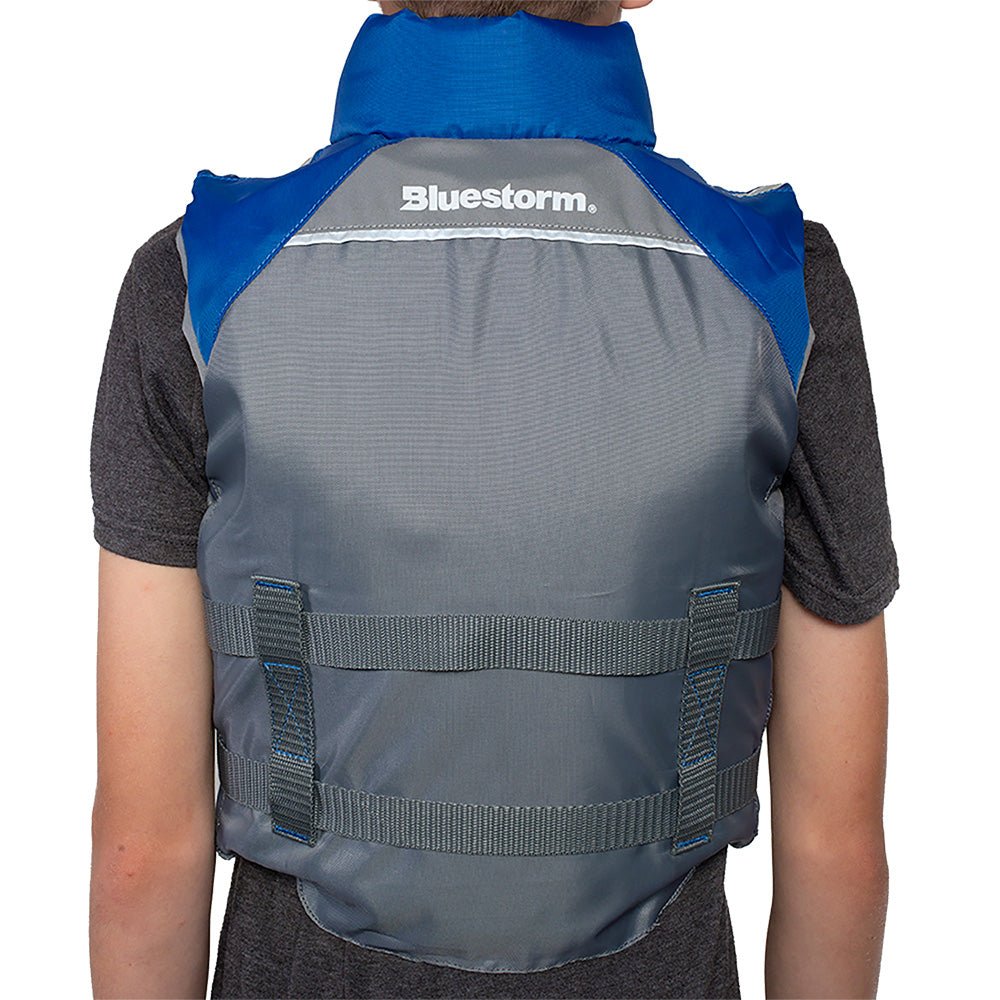 Bluestorm Classic Youth Fishing Life Jacket - Deep Blue [BS-365-NAV-Y] - The Happy Skipper